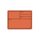 Magnetyczna etykieta opisowa 177x127mm - 88001 M ORANGE