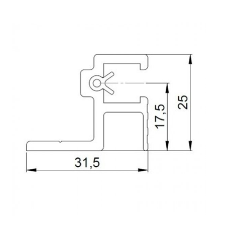 Szyna 6162 Adam Hall