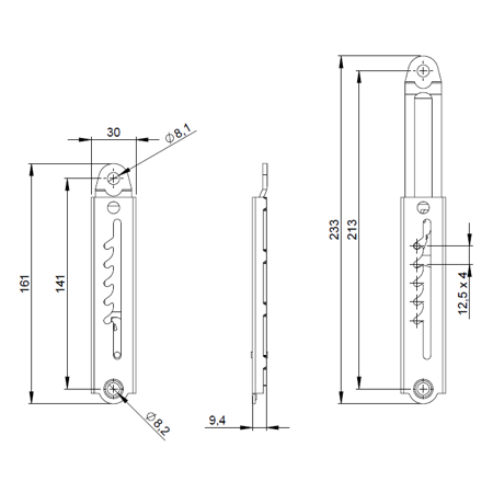 Mechanizm 8734  Adam Hall