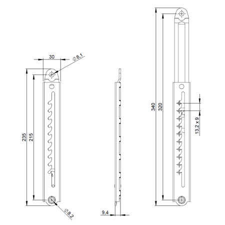 Mechanizm 8735  Adam Hall