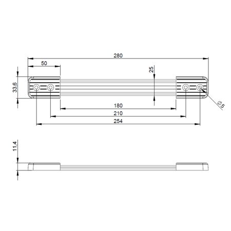 Uchwyt 3427  Adam Hall