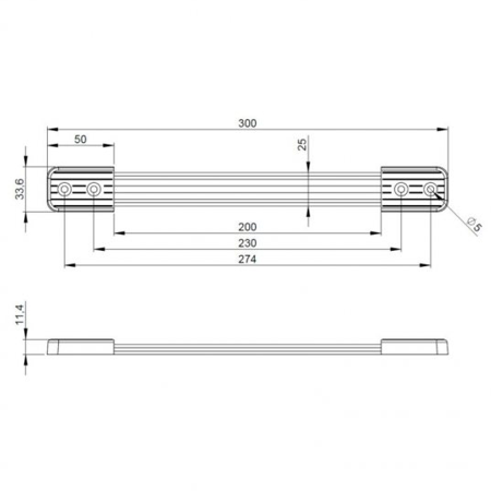 Uchwyt 3426  Adam Hall