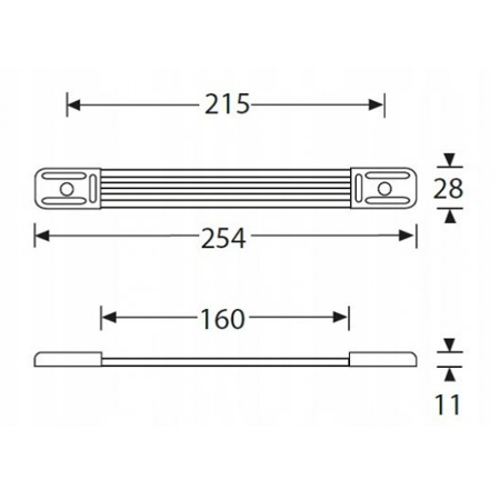 Uchwyt 3423  Adam Hall