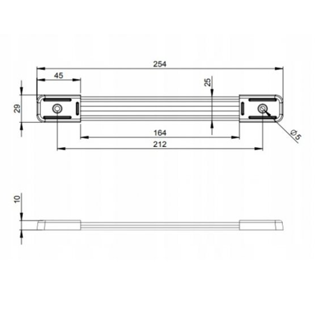 Uchwyt 3424  Adam Hall