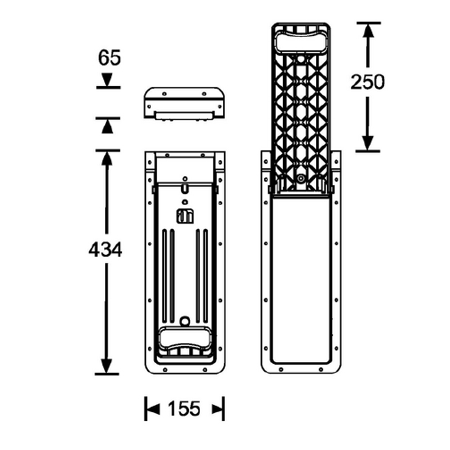 Uchwyt 34733  Adam Hall