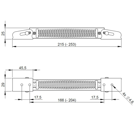 Uchwyt 3428  Adam Hall