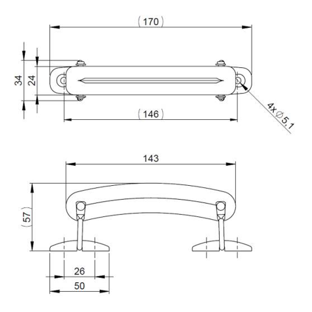 Uchwyt 3415  Adam Hall