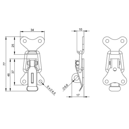 Zamek 1603  Adam Hall