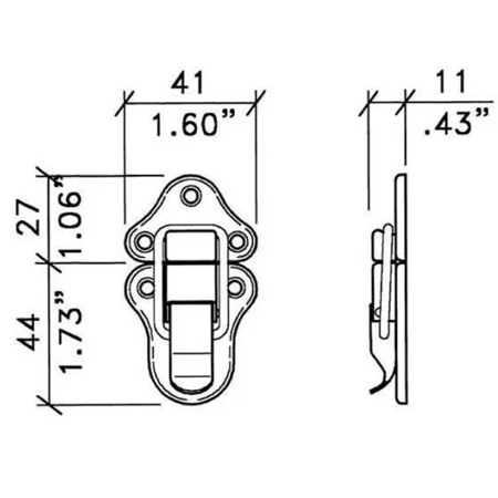 Zamek L0560z  Penn Elcom