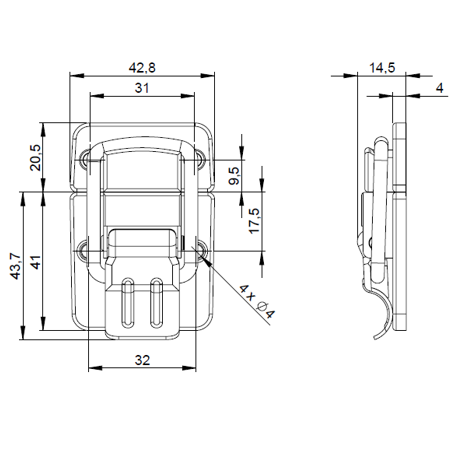 Zamek 1600  Adam Hall