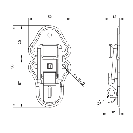 Zamek 1602  Adam Hall