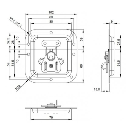 Zamek 17233   Adam Hall