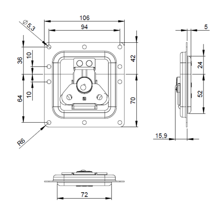 Zamek 17292 S  Adam Hall