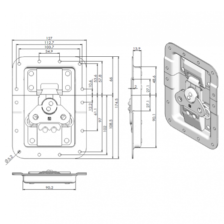 Zamek 172511 COMP  Adam Hall