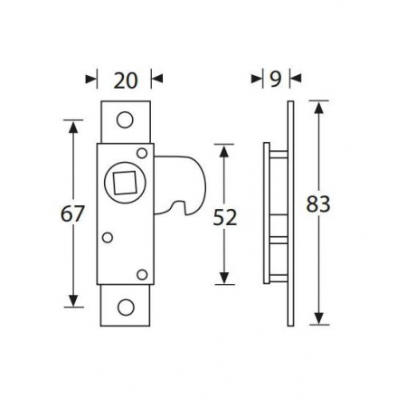 Zamek 1650  Adam Hall