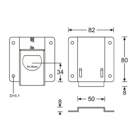 Zamek 16540  Adam Hall