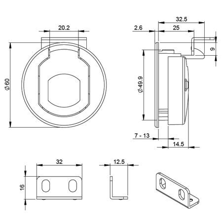 Zamek 1656  Adam Hall