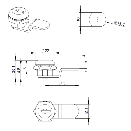 Zamek 1642  Adam Hall