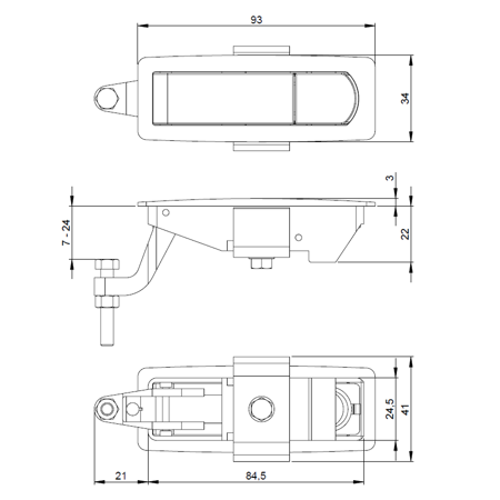 Zamek 1655   Adam Hall