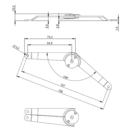 Zawias 2701  Adam Hall