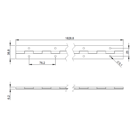 Zawias 2605  Adam Hall