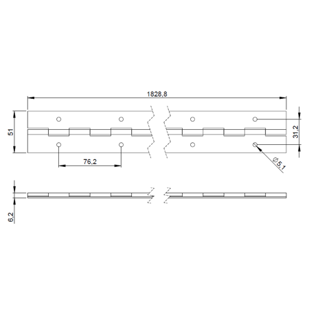 Zawias 2606   Adam Hall
