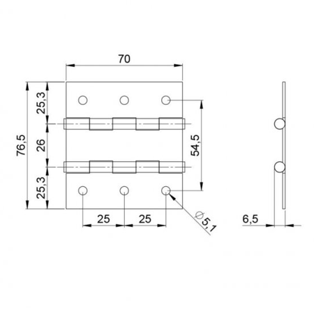 Zawias 2600   Adam Hall