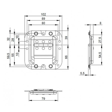 Zawias 27095  Adam Hall