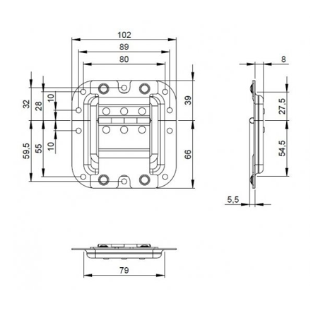 Zawias 27096   Adam Hall