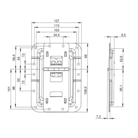 Zawias 270836  Adam Hall