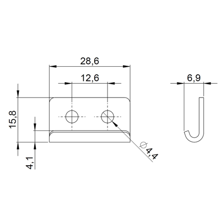 Zaczep 1729 KEEP  Adam Hall