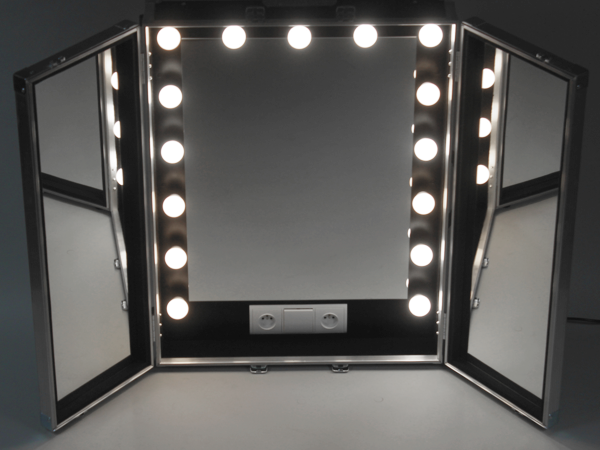 Lustro charakteryzatorskie mobilne