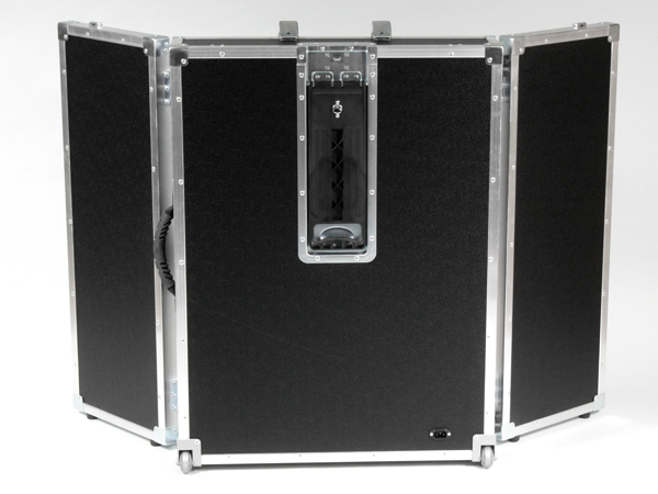 Lustro charakteryzatorskie mobilne