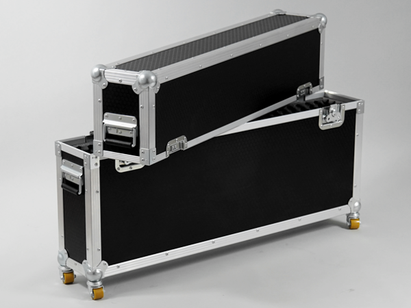 Flight case TV 43