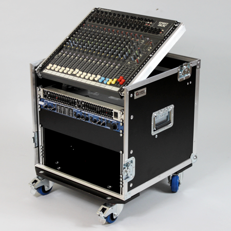 Rack kątowy 19" 10U