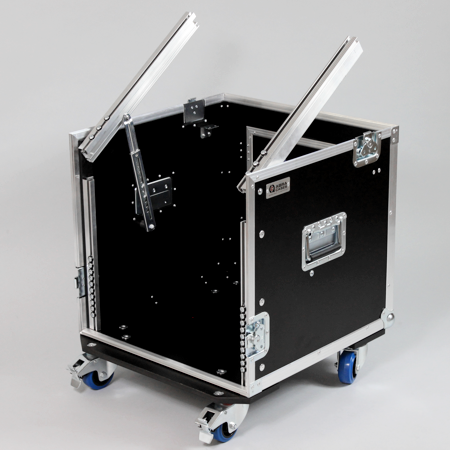 Rack kątowy 19" 10U