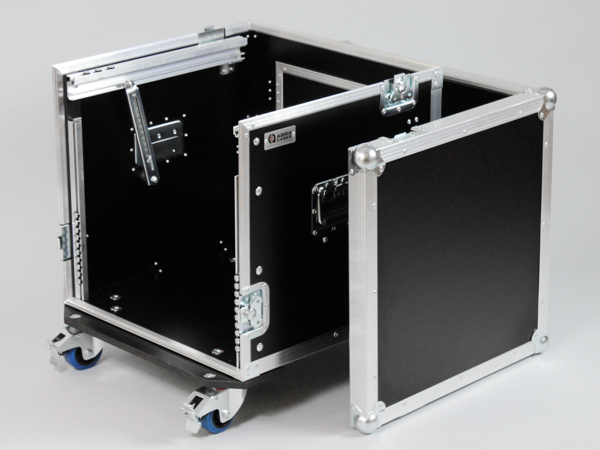 Rack kątowy 19" 10U