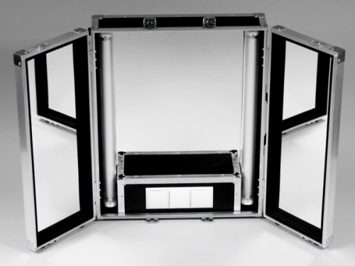 Lustro charakteryzatorskie mobilne