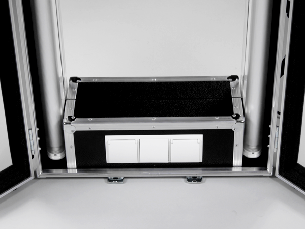 Lustro charakteryzatorskie mobilne