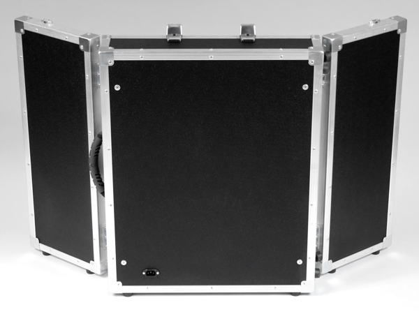 Lustro charakteryzatorskie mobilne