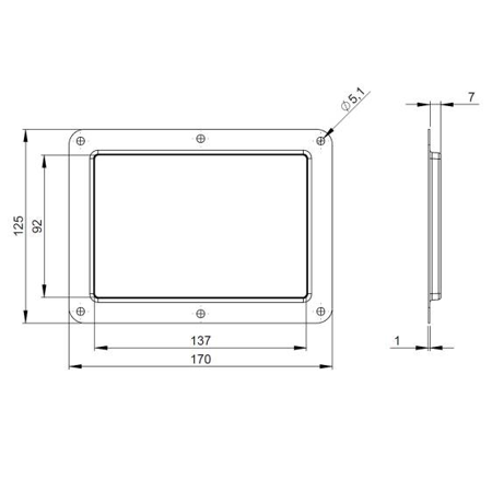 Miseczka 88000 D  Adam Hall