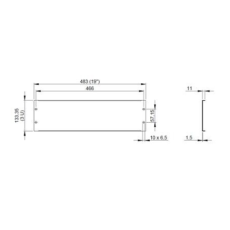 Panel 87223STL  Adam Hall