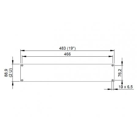 Panel 8722STL  Adam Hall