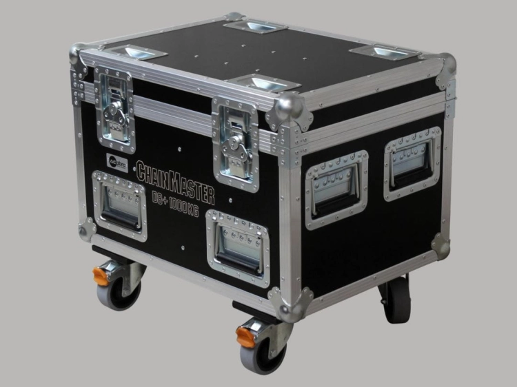 Flight case Chainmaster D8+ 1000 kg