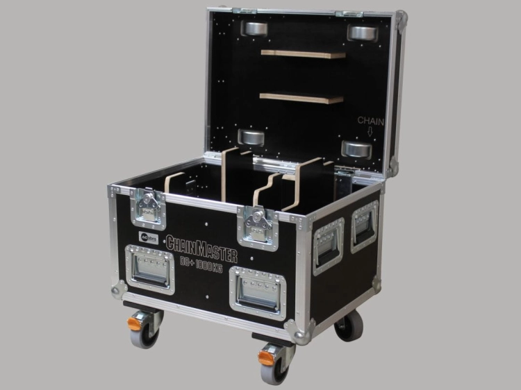 Flight case Chainmaster D8+ 1000 kg