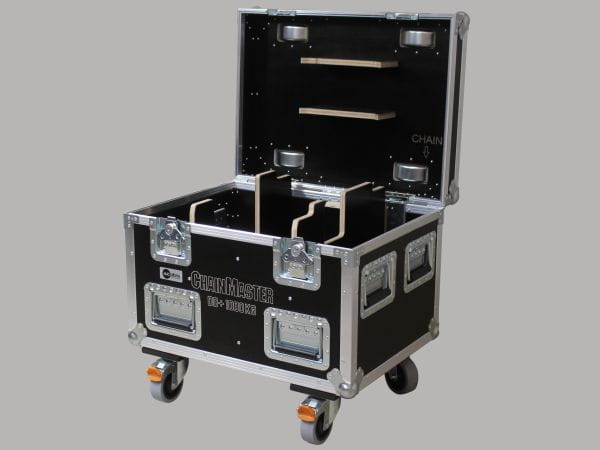 Flight case Chainmaster D8+ 1000 kg