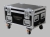 Flight case 2x Chainmaster D8 320 kg