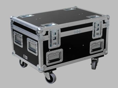 Flight case 2x Chainmaster D8 320 kg