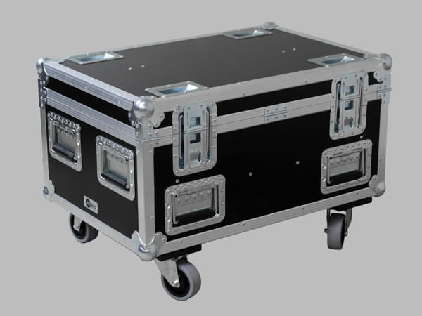 Flight case 2x Chainmaster D8 320 kg