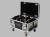 Flight case 2x Chainmaster D8 320 kg